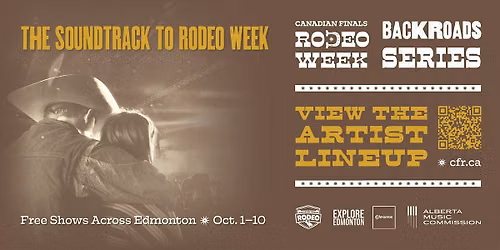 CFR Backroads Series and CKUA Radio present: Sister City Sessions Edmonton