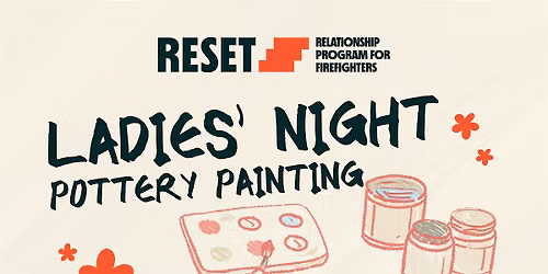 RESET Ladies' Night - Pottery Painting