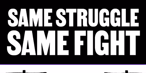 Same Struggle, Same Fight \u2014 Socialism and the fight for LGBTQ liberation!