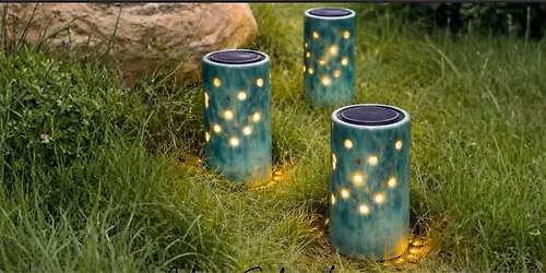 Clay Solar Luminary Workshop