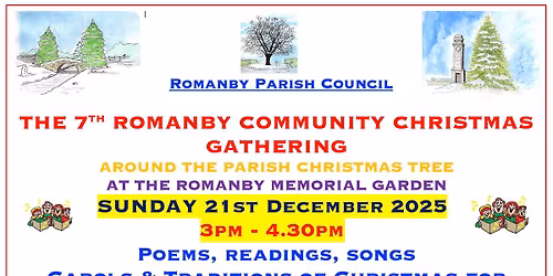 The Romanby Community Christmas Gathering 2025