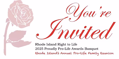 2025 Proudly Pro-Life Awards Banquet