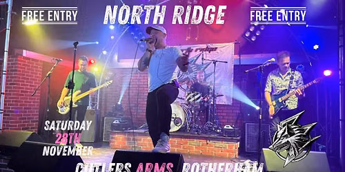 North Ridge - Free Entry - Rotherham