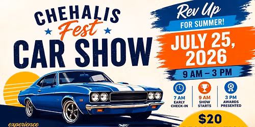 ChehalisFest Car Show 2026