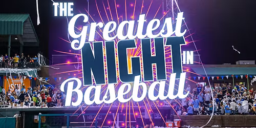 The Greatest Night in Baseball