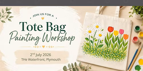 Paint A Tote Bag