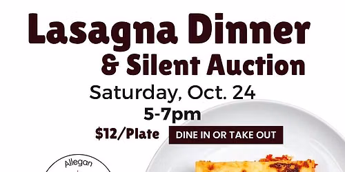 Lasagna Dinner and Fundraiser