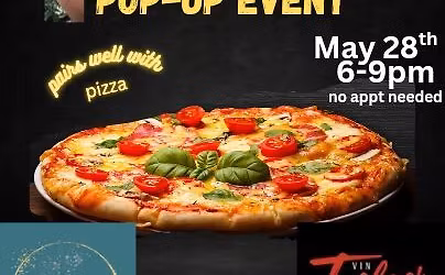 Permanent Jewelry pop-up & Pizza