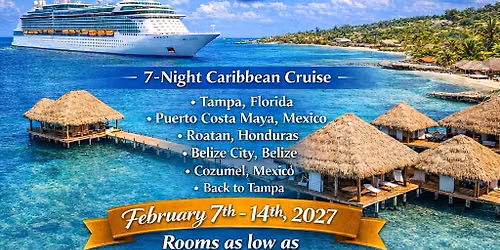 MINGLE ON THE SEA 7\u2011Day Caribbean Cruise
