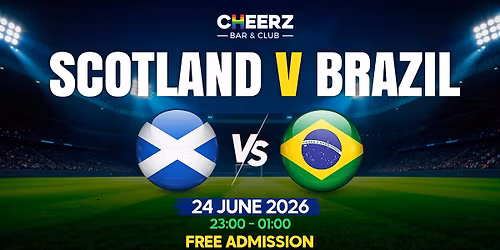 World Cup : Scotland V Brazil 