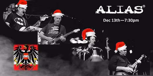 ALIAS rocks West Coplay Maennerchor!