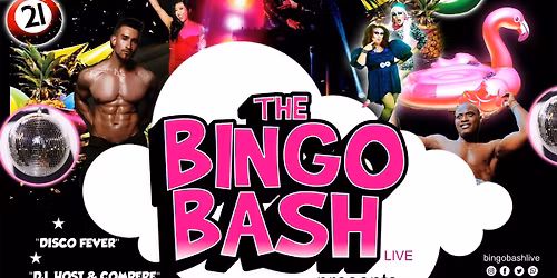 The Bingo Bash, with Queen Bee and Friend! 