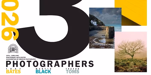 3 Photographers: A Gallery Exhibition