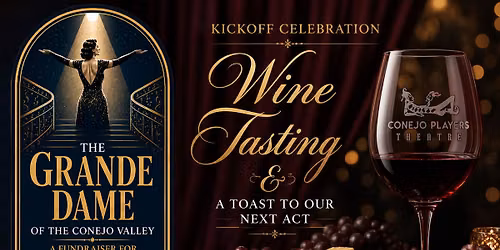 Conejo Players Wine Tasting