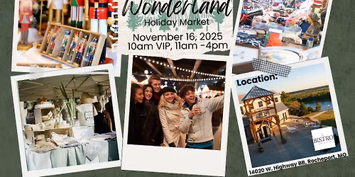 Winter Wonderland Holiday Market