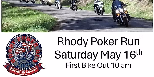 American Legion 2026 Rhody Poker Run