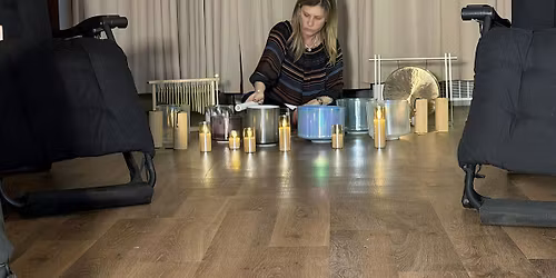 Sound Bath Infused with Reiki Energy
