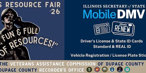 FREE Veterans Resource Fair