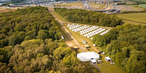 Green Yurts | Silverstone | MotoGP 2026