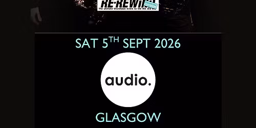 DAFT PUNKZ - 5th September 2026 - Audio Glasgow