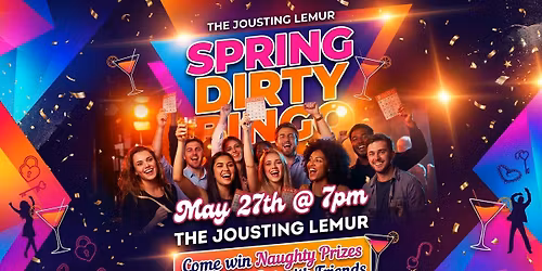 Spring Dirty Bingo