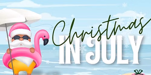 \ud83c\udf84\u2728 Christmas in July at the Lake Houston Farmers Market! \u2728\ud83c\udf84