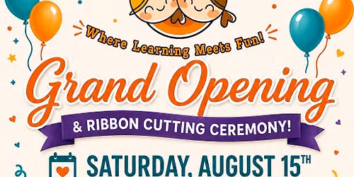 Two Sisters Childcare Grand Opening 