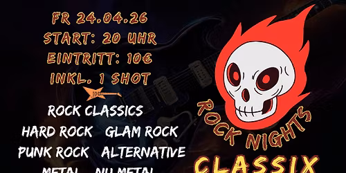 Rock Nights Classix