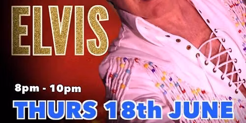 ELVIS w\/Mark A. Wright @ Funky Dragon, Shoreham-By-Sea