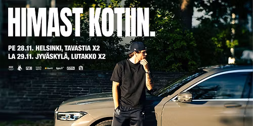 Lauri Haav: Himast kotiin. \/ Lutakko x2 (Loppuunmyyty!)