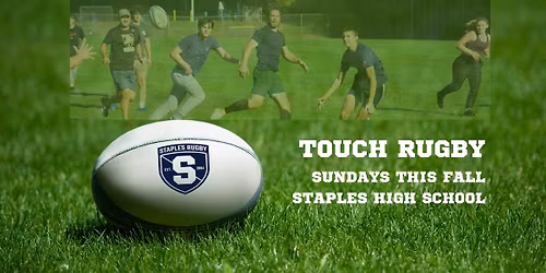 Sunday Touch Rugby with Staples Girls & Boys Rugby Teams!