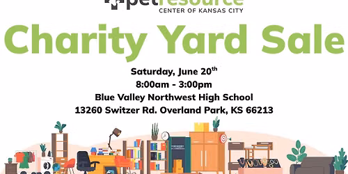 PRCKC Yard Sale Fundraiser