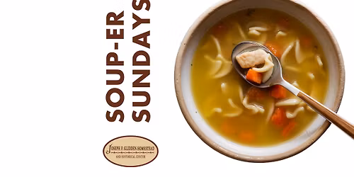 Soup-er Sunday "Restoring Heritage: The Glidden Barn Revival"