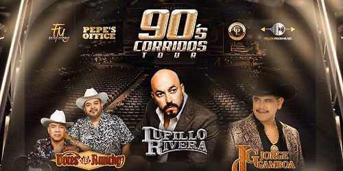 90s Corridos Tour 2026