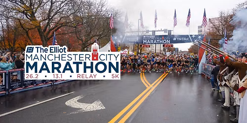The Elliot Manchester City Marathon | Half | Relay & 5k