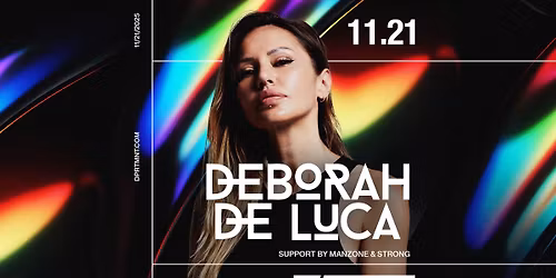 Deborah De Luca inside DPRTMNT