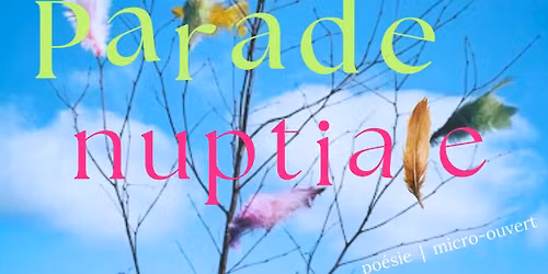 Le Balcon des Incompris - 16e \u00e9dition - Parade Nuptiale