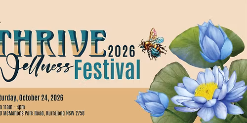Thrive Wellness Festival 2026 