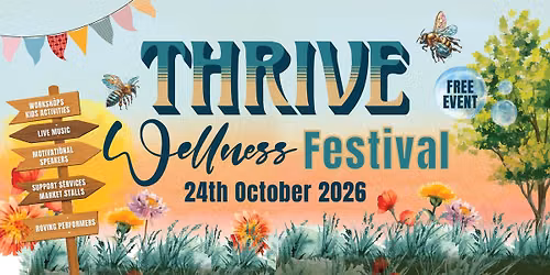 Thrive Wellness Festival 2026