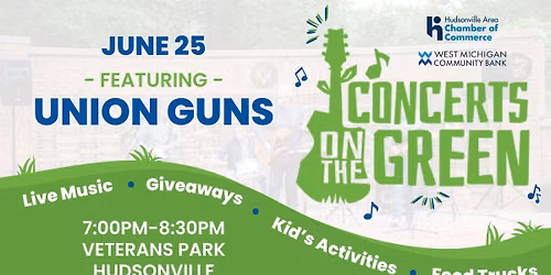 Concerts on the Green - Union Guns
