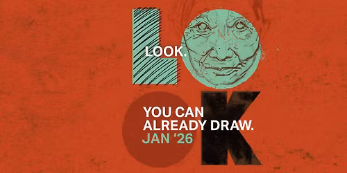 Back for NY! Drawing Class. LOOK. You can already draw!