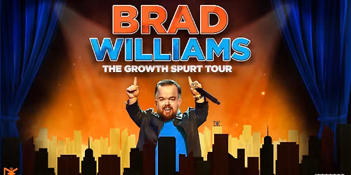 Brad Williams: The Growth Spurt Tour