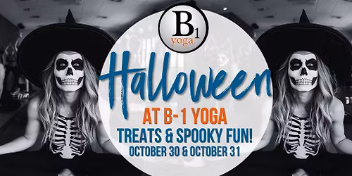 Halloween at B-1 Yoga