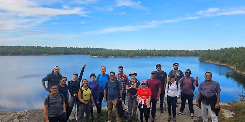 (MUSKOKA) FALL COLOURS HIKE RETREAT - 18km HIKE, SWIM, RELAX at McCrae Lake!!