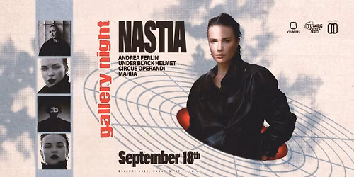 gallery night :: Nastia, Andrea Ferlin && more \/\/ 09.18