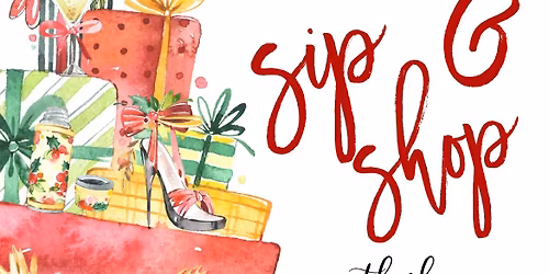 Sip & Shop with Shop Collective X