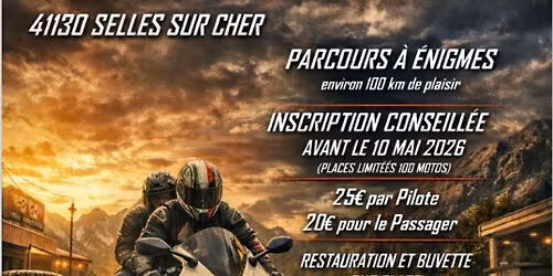 Rallye Moto de Sologne