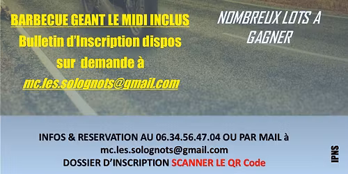 Rallye Moto de Sologne