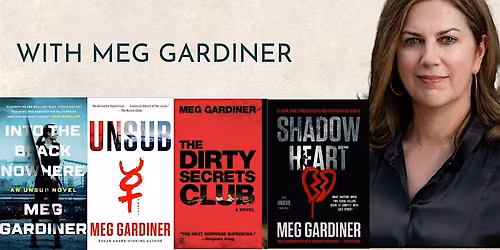 Workshop: Meg Garner "Beginning Middle and Endings"