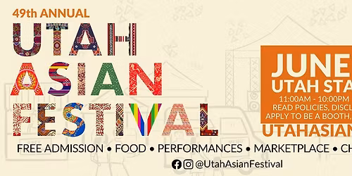 49th Utah Asian Festival 2026